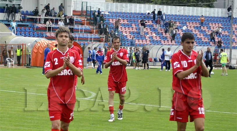 FC Botoșani își va prezenta lotul** într-o confruntare cu FCM Târgu Mureș