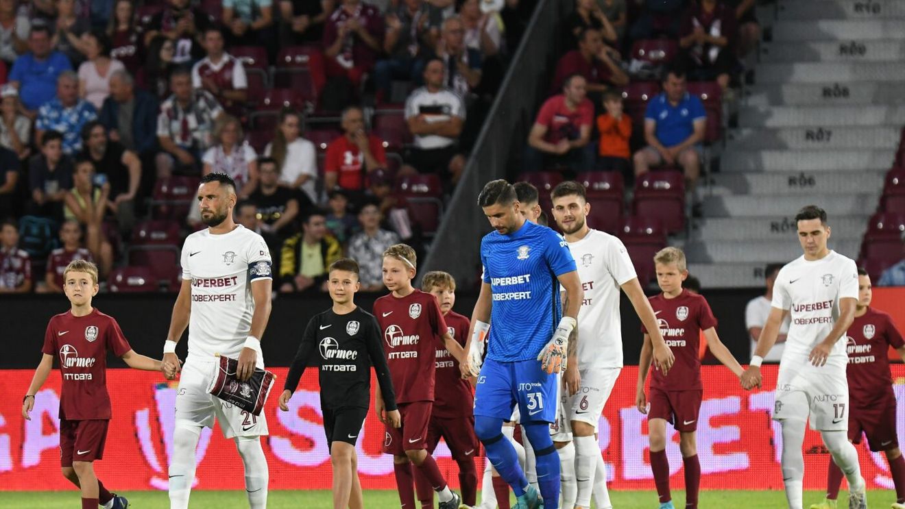 Jucătorii Rapidului, convinși că echipa va arăta mult mai bine după înfrângerea cu CFR Cluj: „Avem o echipă bună. Trebuie să ne gândim doar la play-off”
