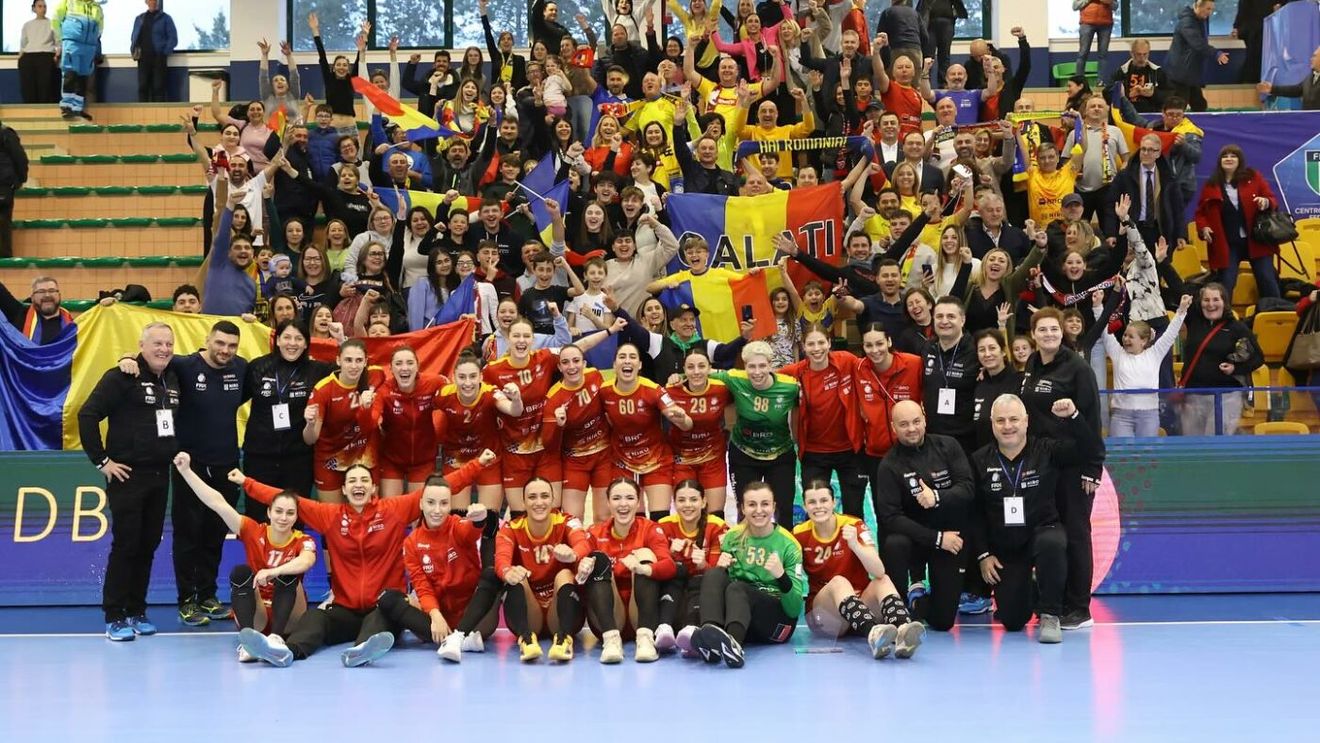 România, victorie la scor în Italia, în turul fazei play-off a Campionatului Mondial din 2025