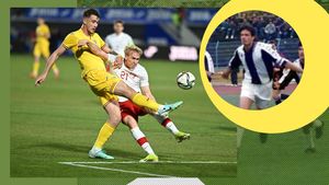 Pe urmele lui „Pluto” Brătianu, de la Brăila la Afumați, via Academia Hagi! Cel mai înalt fotbalist din Liga 2 este și cel mai bun fundaș din eșalonul secund. SPECIAL