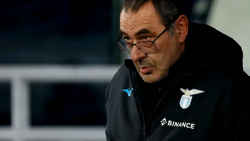 Maurizio Sarri și-a făcut temele înaintea meciului cu CFR Cluj: „Au jucători puternici, pregătiți pentru orice!” Ce fotbalist al ardelenilor l-a impresionat pe deplin și care este situația lui Ștefan Radu