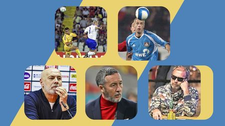 A fost pus direct selecționer la 51 de ani după ce a fost în turnee de poker și golgheter în Bundesliga, i-a înfruntat pe Mutu și Chivu, i-a dat gol lui Dinamo la București, iar acum vine să-l bată pe Mircea Lucescu! Mihai Stoica: „Sunt de la Spitalul de Urgență!”. SPECIAL