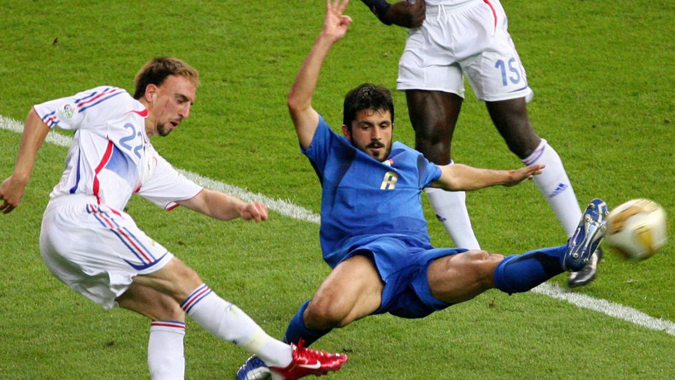 Gattuso:"Ne batem cu Franța și Olanda"