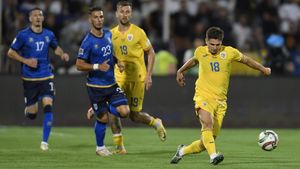 Cum s-au răzbunat tricolorii după ce kosovarii au fluierat imnul României. Răzvan Marin, mesaj categoric: „Asta am vrut să facem”