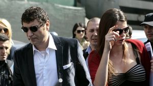 Cristi Borcea, din spital la ziua soției