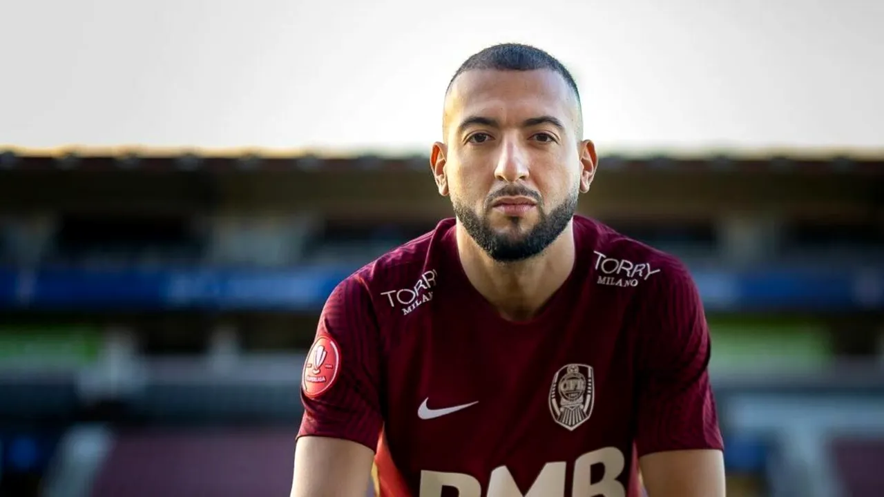 De ce a renunțat Răzvan Lucescu la Omar El Kaddouri, starul transferat de CFR Cluj. Marea problemă a mijlocașului: „Mi-au creat momente grele”