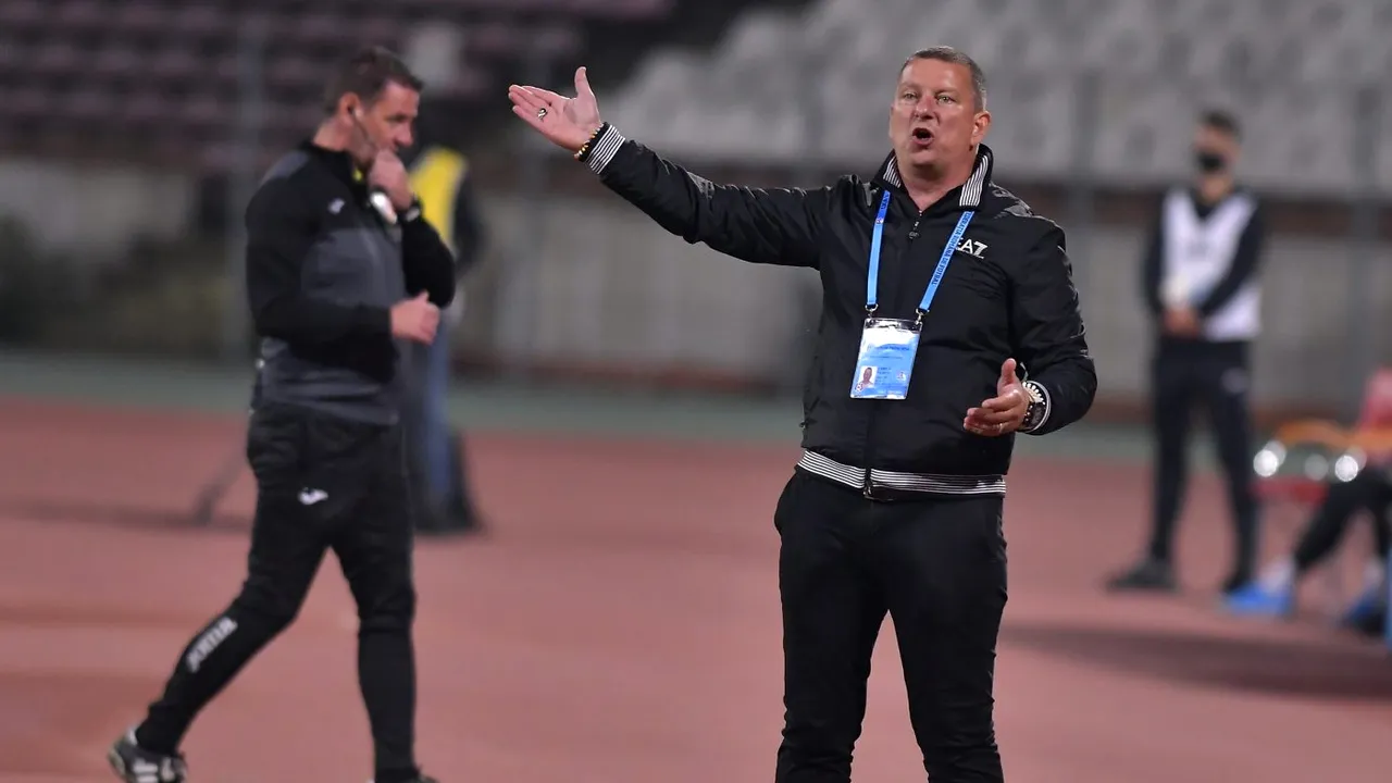 Ionuț Chirilă, după remiza dintre Academica Clinceni și FC Botoșani: „La nebunie, eu dau credit jucătorilor tineri”