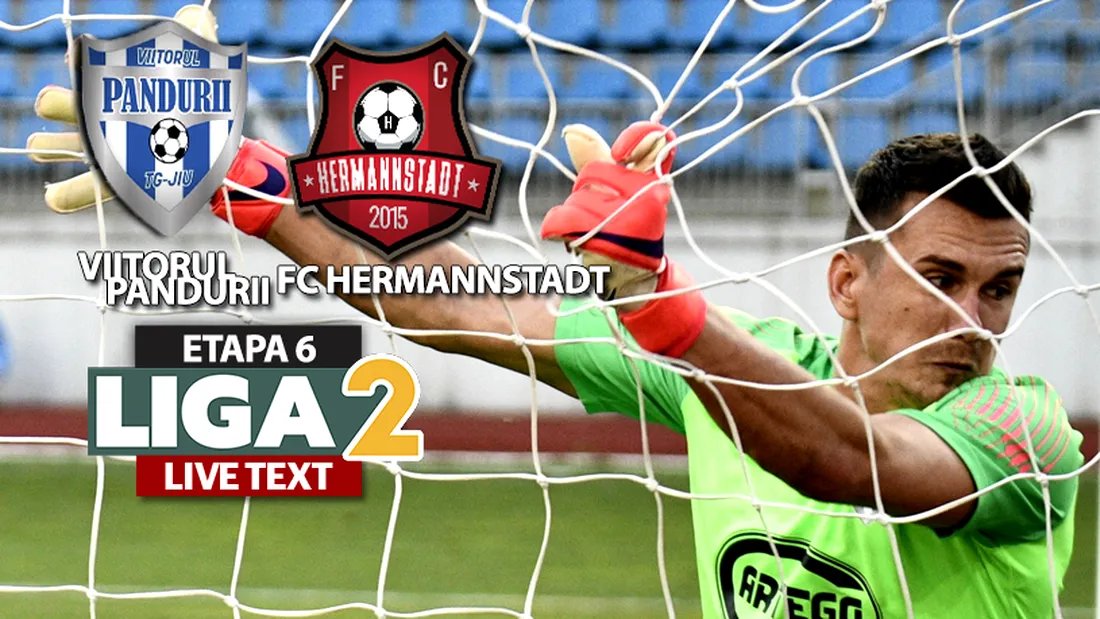 Meciul Hermannstadt – U Cluj, finalizat cu 2-2. Sibienii au egalat în  prelungiri