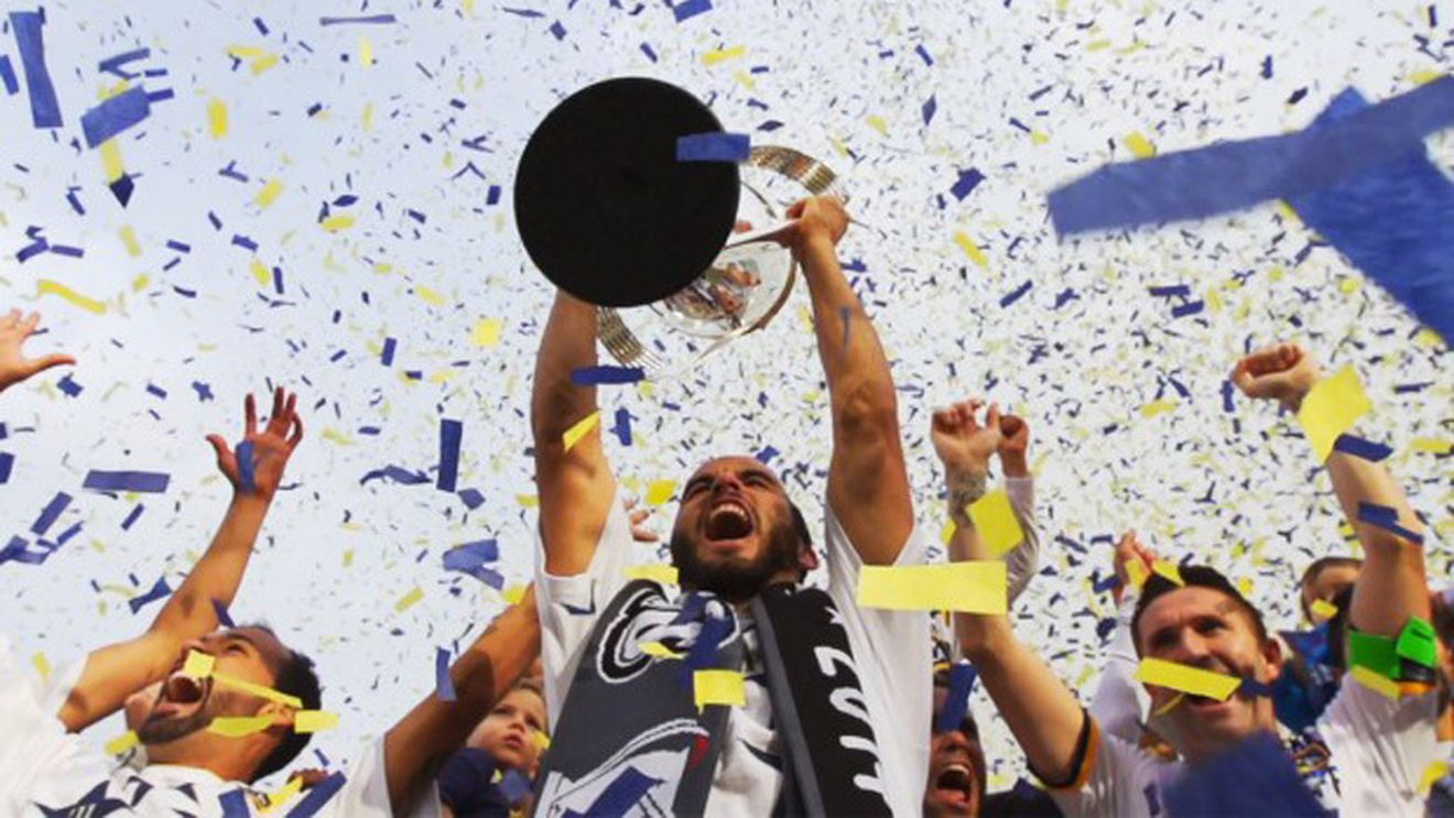 Los Angeles Galaxy a câștigat campionatul nord-american de fotbal pentru a cincea oară în istorie