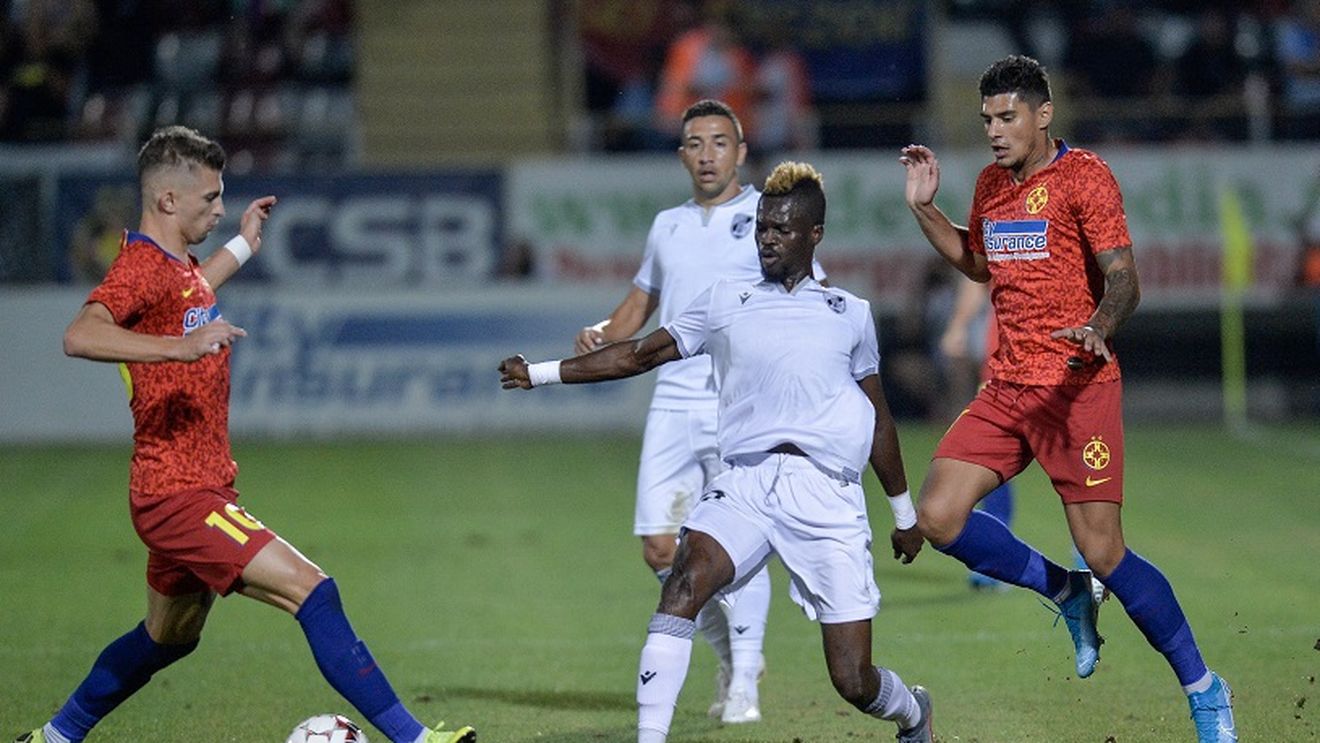 Vitoria Guimaraes - FCSB 1-0! Dezastru pentru vicecampioana României. Portughezii merg mai departe cu un gol marcat din penalty