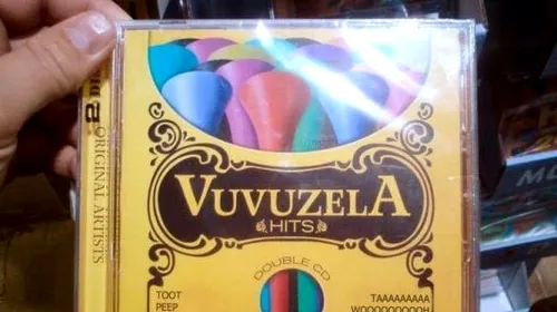 A apărut compilația „Vuvuzela Hits”! :) Ai asculta cd-ul?