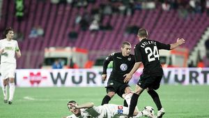 Coeficientul UEFA al României, în cădere liberă