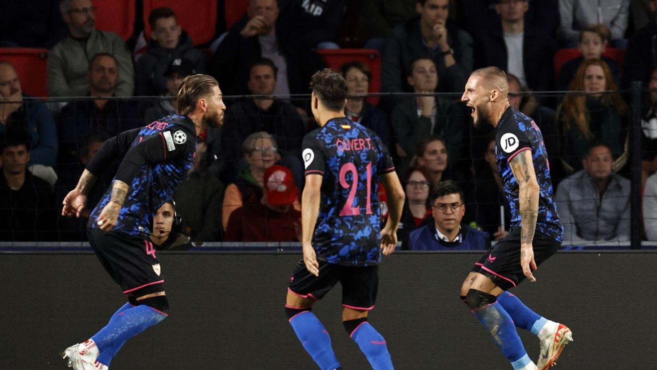 Cine n-are bătrâni, să-și cumpere! Sergio Ramos, pe urmele unei legende din Italia! Jude Bellingham „se ia la trântă” cu Cristiano Ronaldo, iar Bayern bate recorduri! A fost o seară superbă în Champions League | SPECIAL