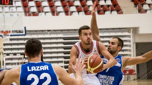 CLASAMENT final Liga Națională de baschet masculin și rezultatele complete, sezon regular și play-off