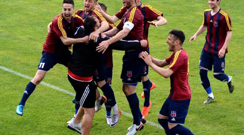 Fost antrenor cu portarii la Steaua, Marius Popa a promovat Luceafărul Oradea ca principal,** dar renunță la meseria de A1: 