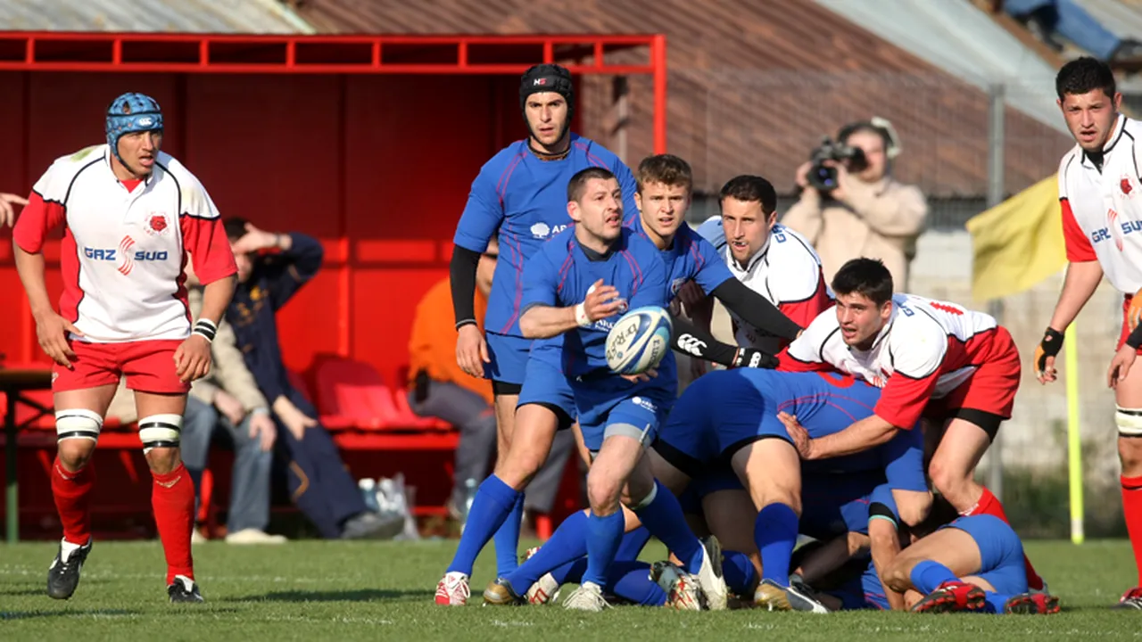 Steaua și Dinamo, finalistele Cupei României la rugby