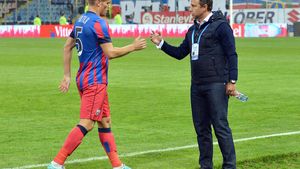 Reghecampf a clacat pentru prima dată în fața dinamoviștilor. Cifrele lui Andone în marele derby