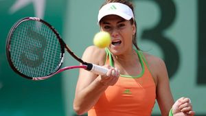 Sorana Cîrstea s-a calificat în turul secund al turneului de la Barcelona 
