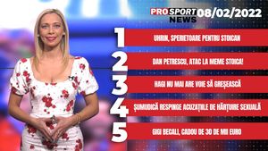 ProSport News | Dusan Uhrin, sperietoare pentru Flavius Stoican la Dinamo. Cele mai importante știri ale zilei | VIDEO