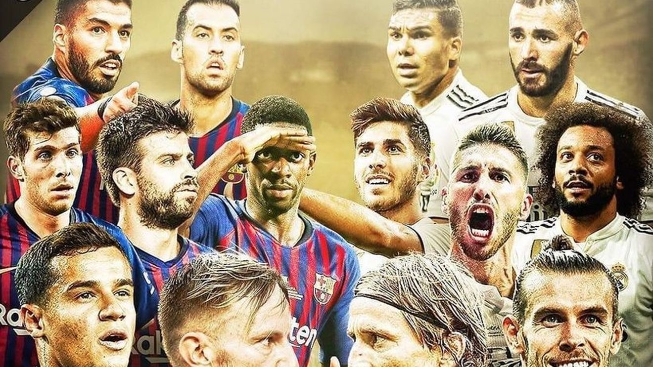 "Corazon partido". Favorita "Regelui" în El Clasico + ce spune Hagi despre experiența la cele două echipe