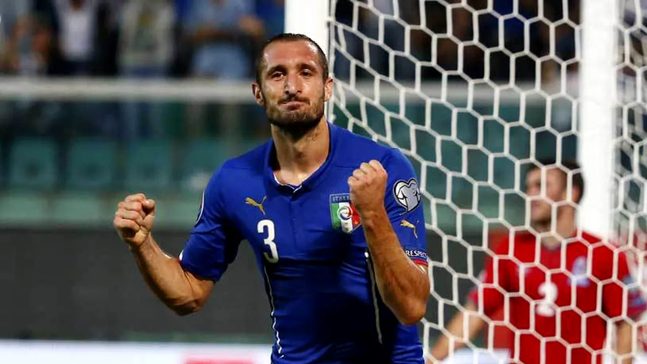 Chiellini: 