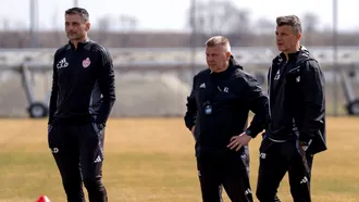 Ovidiu Burcă caută echilibru la Sepsi OSK în play-off-ul Ligii 2. La ce aspecte a lucrat antrenorul înaintea meciului cu FC Bihor