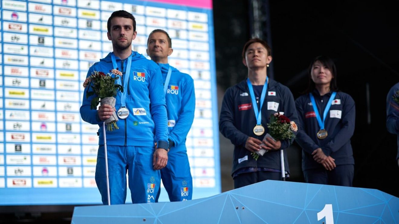 România, victorii importante la Cupa Mondială de Paraclimbing de la Innsbruck! 11 sportivi au adus trei medalii