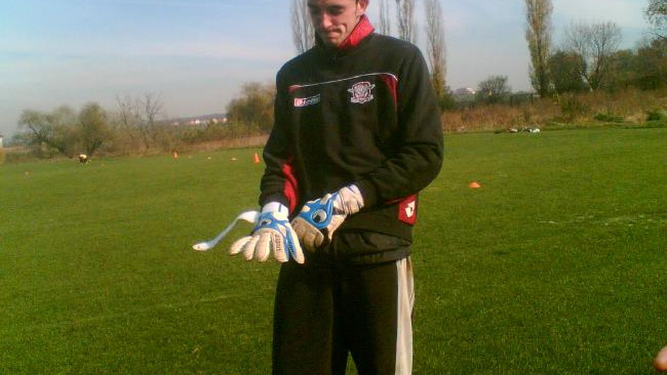 Cătălin Straton: Â« Vreau să-i iau locul lui Coman la Rapid"