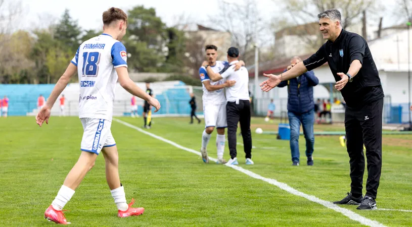 Mesajul unui antrenor după retrogradare! Alin Chița, după ce a picat cu CSM Focșani din Liga 2: ”Nu toate poveștile se termină cu aplauze!”