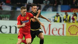 Când se joacă Dinamo - FCSB, din etapa cu numărul 25 a Ligii 1! Va avea loc în fața unui stadion plin