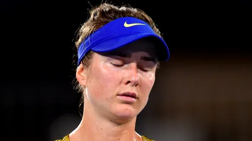 Rezultat șoc: Elina Svitolina, eliminată de la Jocurile Olimpice! Cine sunt finalistele-surpriză