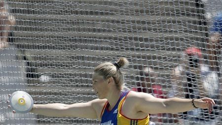 Nicoleta Grasu, campioană națională la aruncarea discului