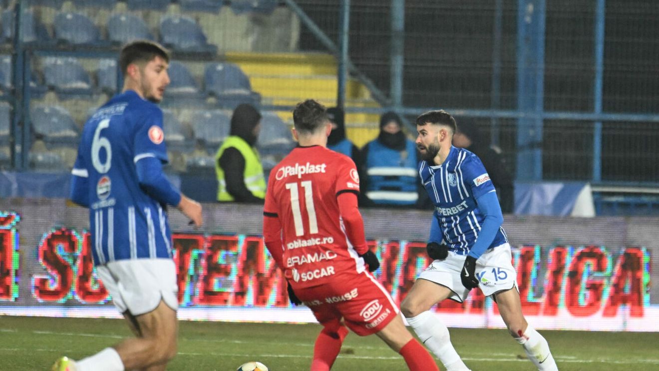 LIVE 🚨 Farul Constanța – FC Hermannstadt 1-1, în etapa 22 din Superliga. Sibienii scapă printre degete victoria, după un gol marcat pe final de meci