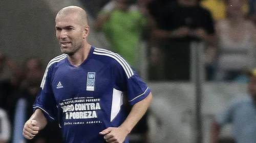 Alegere surprinzătoare făcută de Zidane! VIDEO: Ă‚sta este golul pe care-l consideră cel mai frumos din cariera sa