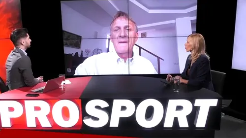 Emil Săndoi vede UTA ”cu prima șansă la promovare” și spune pe cine își dorește pe următoarele două poziții în play-off-ul Ligii 2: ”Să fiu sincer, astea sunt preferatele mele” | VIDEO ProSport LIVE