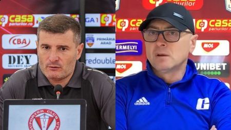 Sepsi - UTA Arad! Ce spun Leo Grozavu și Laszlo Balint. „Sunt nişte găuri, dar încercăm să le acoperim” / „Venim după cea mai bună repriză făcută în acest campionat”
