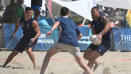 Rugby pe nisip la Therme! Ce echipe participă la Campionatul Național de Beach Rugby 2026