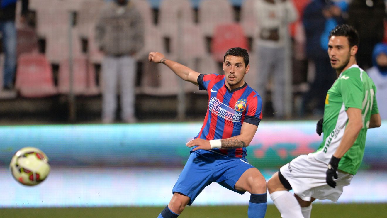 Eficiență sau OUT! Avertisment dur pentru Stanciu: "Eternul rateur nu-și mai are locul la Steaua! O să dispară dacă nu se concentrează"