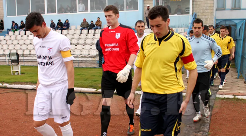 CF Brăila este în vacanță,** dar i-au plecat deja trei jucători
