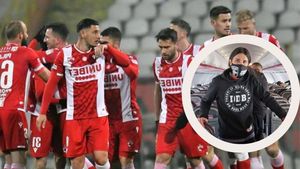 Vestiarul lui Dinamo e „rupt" în două! Mario Nicolae dă din umeri, iar unii jucători nu vor să mai intre în cantonament din cauza neplății restanțelor salariale! | EXCLUSIV