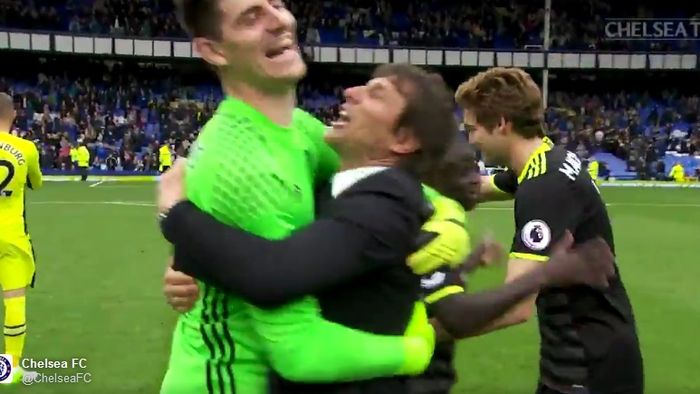 Reacția lui Conte spune totul! VIDEO Chelsea a câștigat la scor ultimul meci cu adevărat greu al sezonului, iar italianul a făcut spectacol