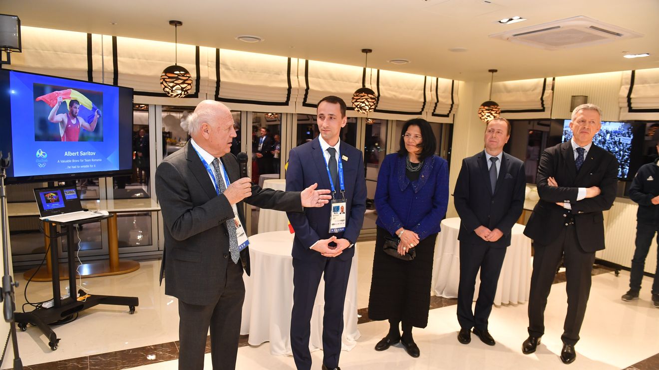 JO 2018 | Seara României la Jocurile Olimpice de la PyeongChang. COSR a marcat Centenarul Marii Uniri printr-o gală cu specific românesc