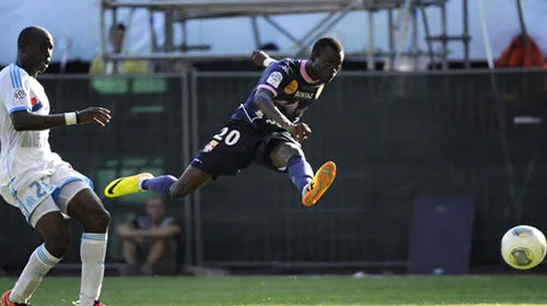 Sougou a deschis scorul pentru Evian, dar Ol. Marseille s-a impus cu 2-1! Dan Nistor nu a făcut parte din lot