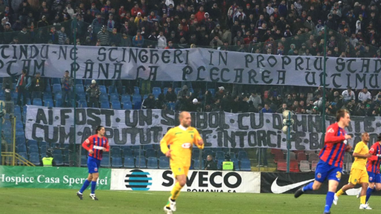 "Pănă când Gigi nu devine invizibil nu ne oprim protestul"