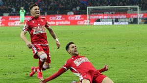 Andrei Sin, după golul marcat FCSB-ului: ”Rici Grigore a vrut să-mi ia mingea, dar nu l-am lăsat. Vreau să jucam finala Cupei cu FCSB și să câștigăm!” | EXCLUSIV