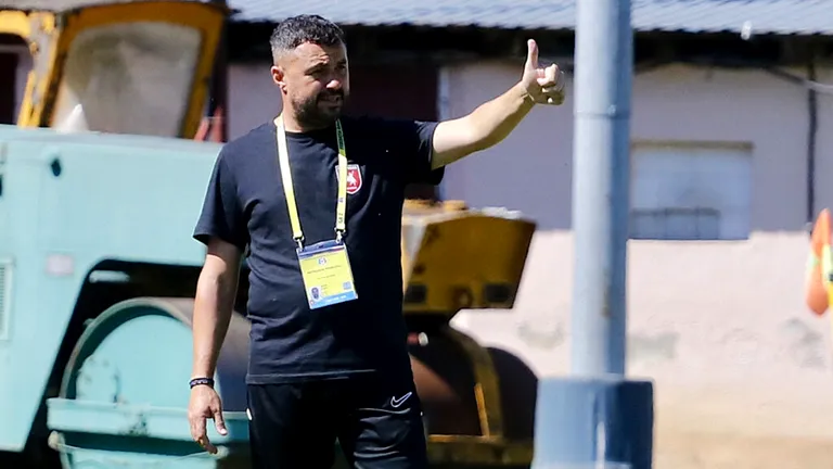 CSC Șelimbăr are un start dezastruos de sezon, cel mai slab de când e în Liga 2, Eugen Beza primește credit în continuare: ”Avem răbdare”