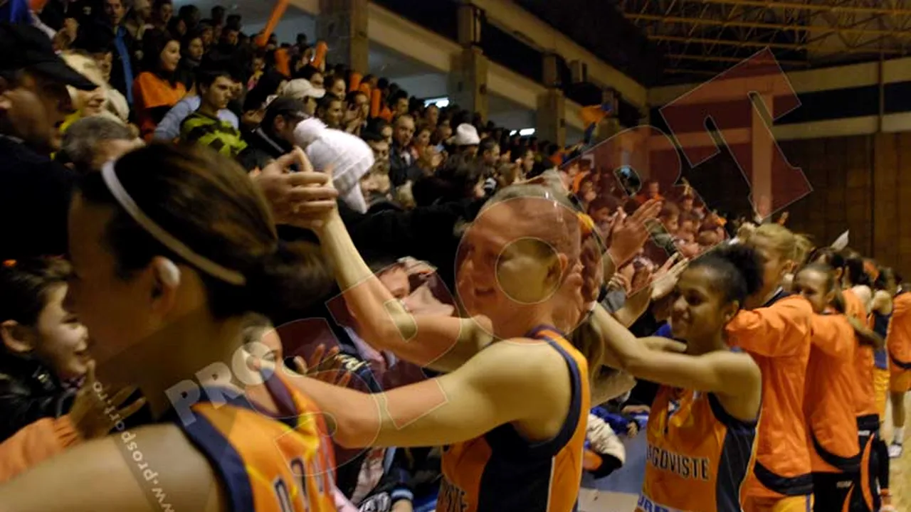 Danke schÃ¶n, Linda!** Târgoviște e cu un pas în sferturile FIBA Cup!