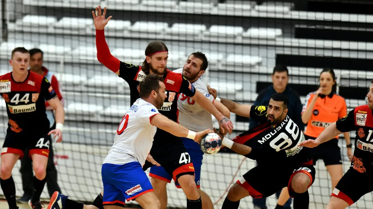 HANDBAL MASCULINDINAMO BUCURESTI-STEAUA BUCURESTI LIGA ZIMBRILOR 5.03.2020 