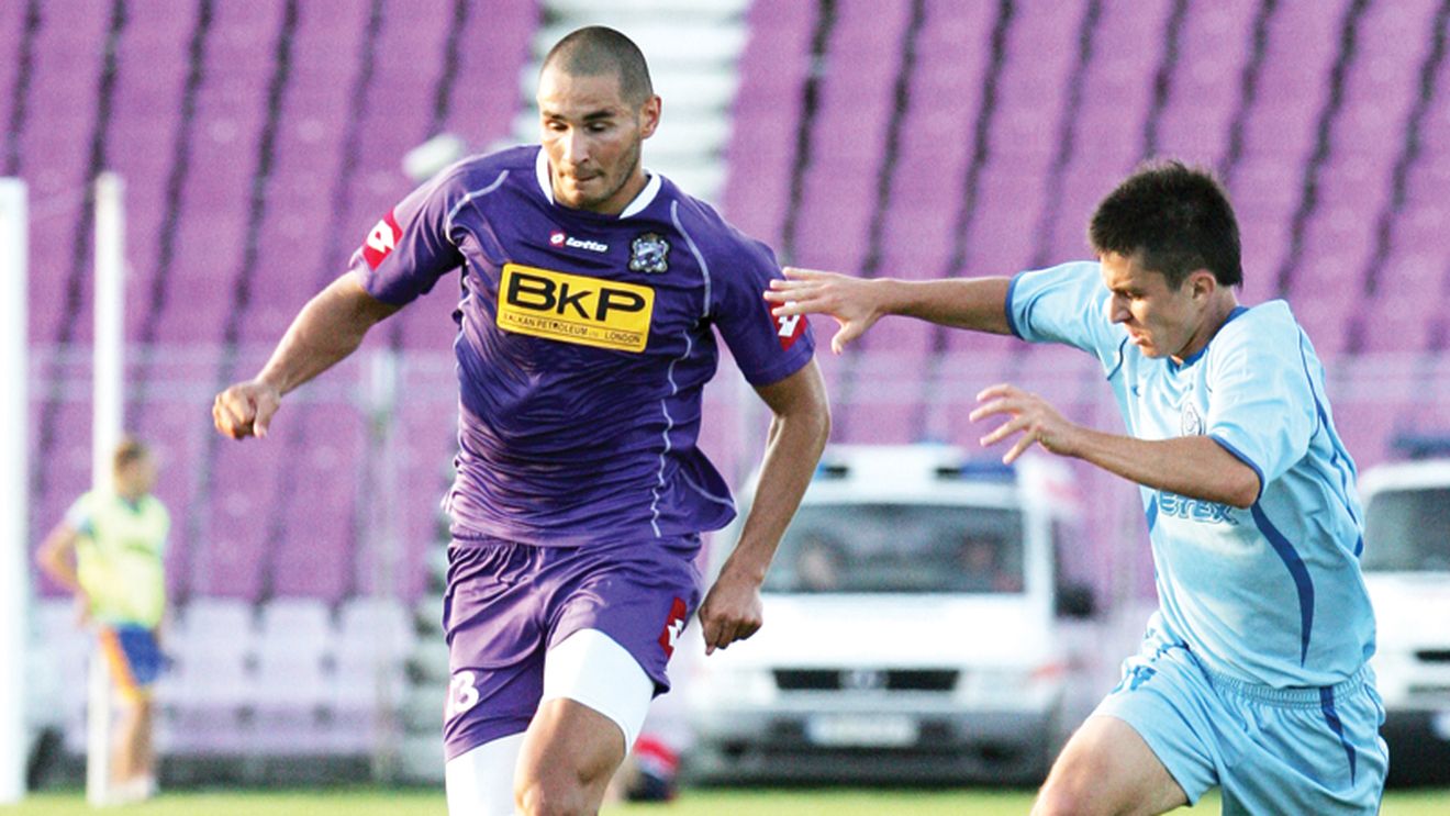 Sretenovic: „Abia aștept meciul"