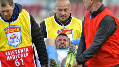 Verdictul lui Constantin Budescu după accidentarea suferită în meciul cu Farul Constanța: „Din păcate, trebuie să iau o pauză!”. Mesajul mijlocașului de la FC Voluntari pentru fanii săi | VIDEO